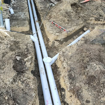 Drainlaying services